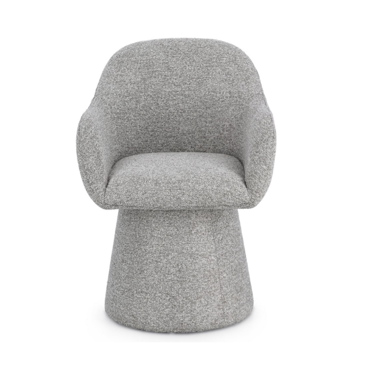 BT ANKARA Grey design Upholstered indoor armchair